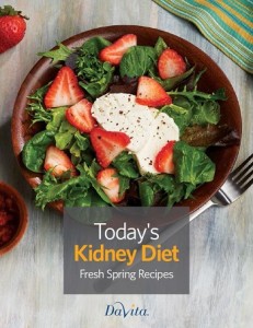Todays Kidney Diet Fresh Spring Recipes