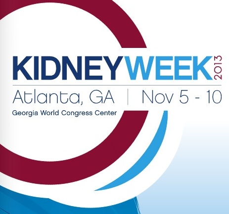 ASN Kidney Week 2013