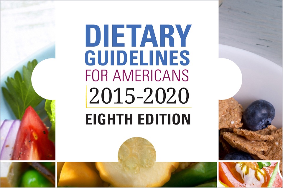 New Dietary Guidelines