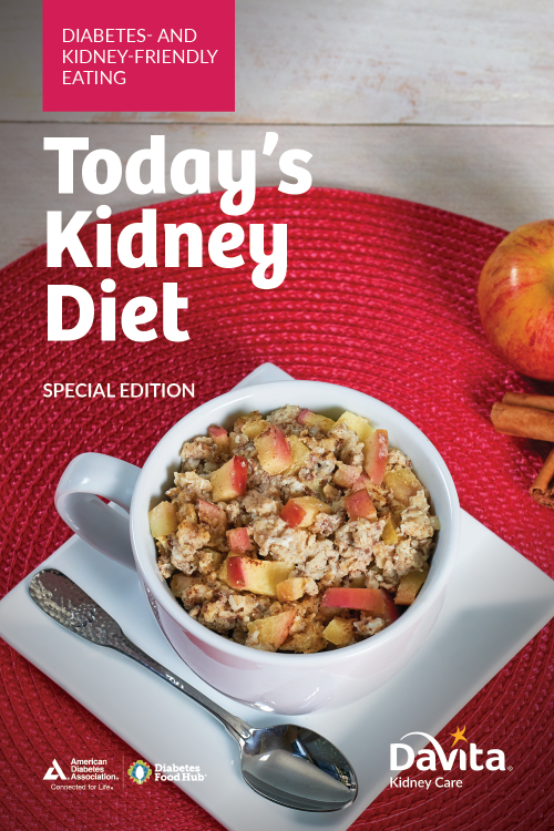 Today S Kidney T Cookbook Diabetes