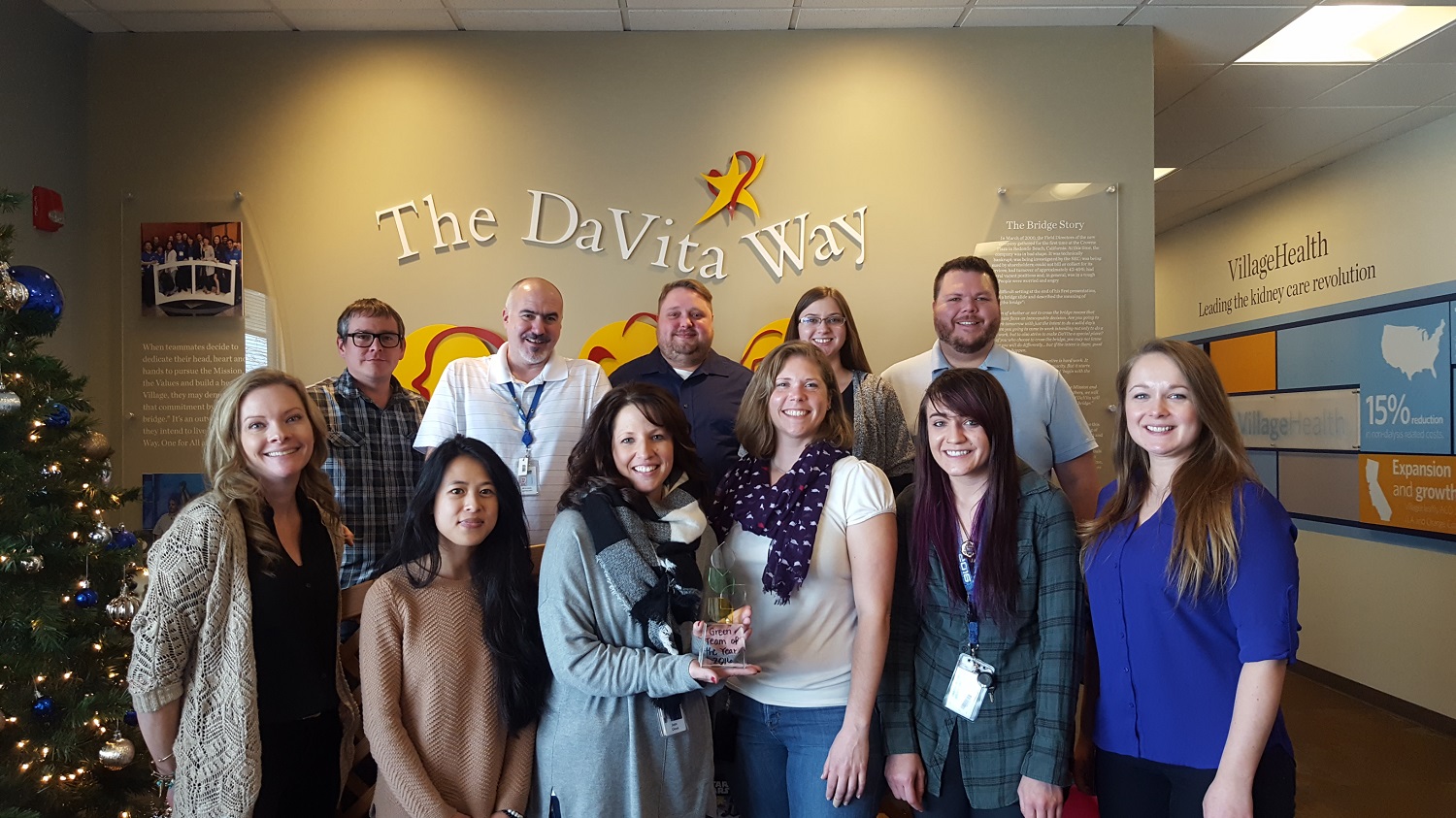 Working at davita as a pct