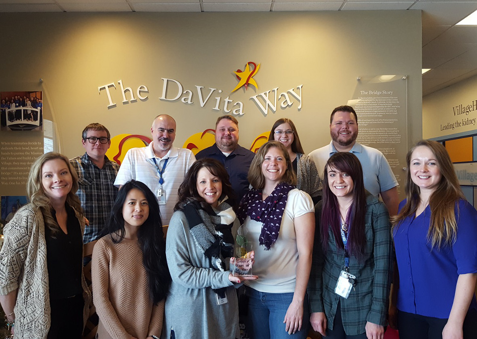 Working at davita as a pct